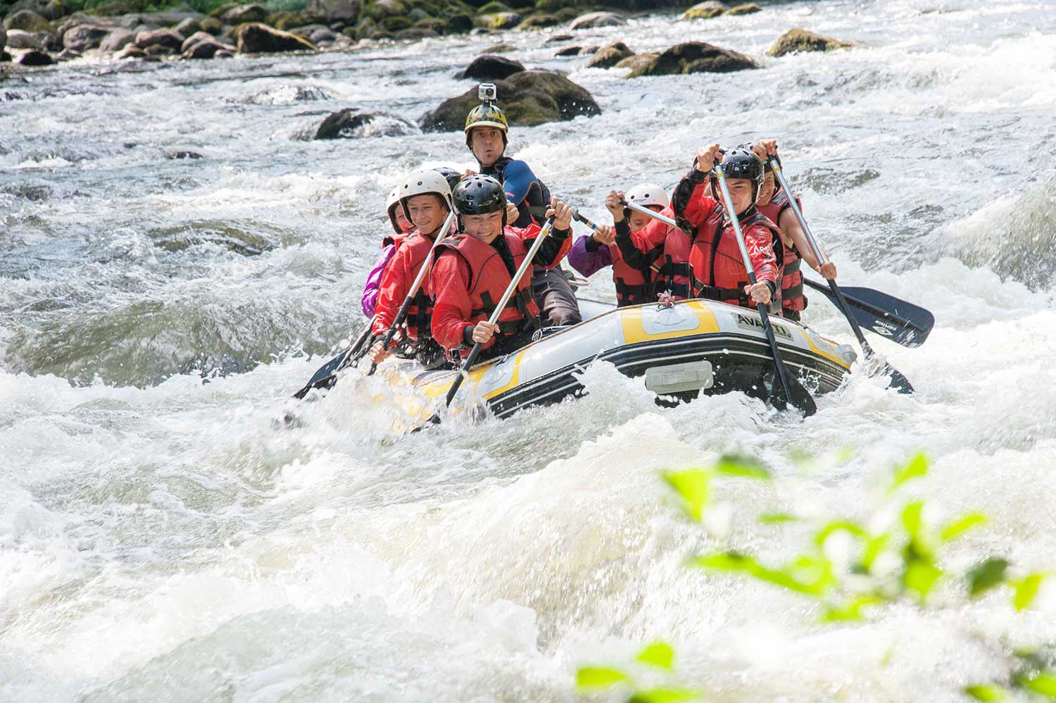 Rock and Roll Rafting