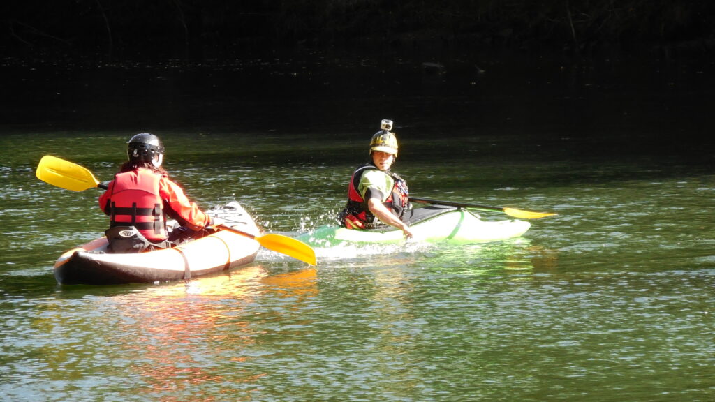 Kayak sur l'Ariège