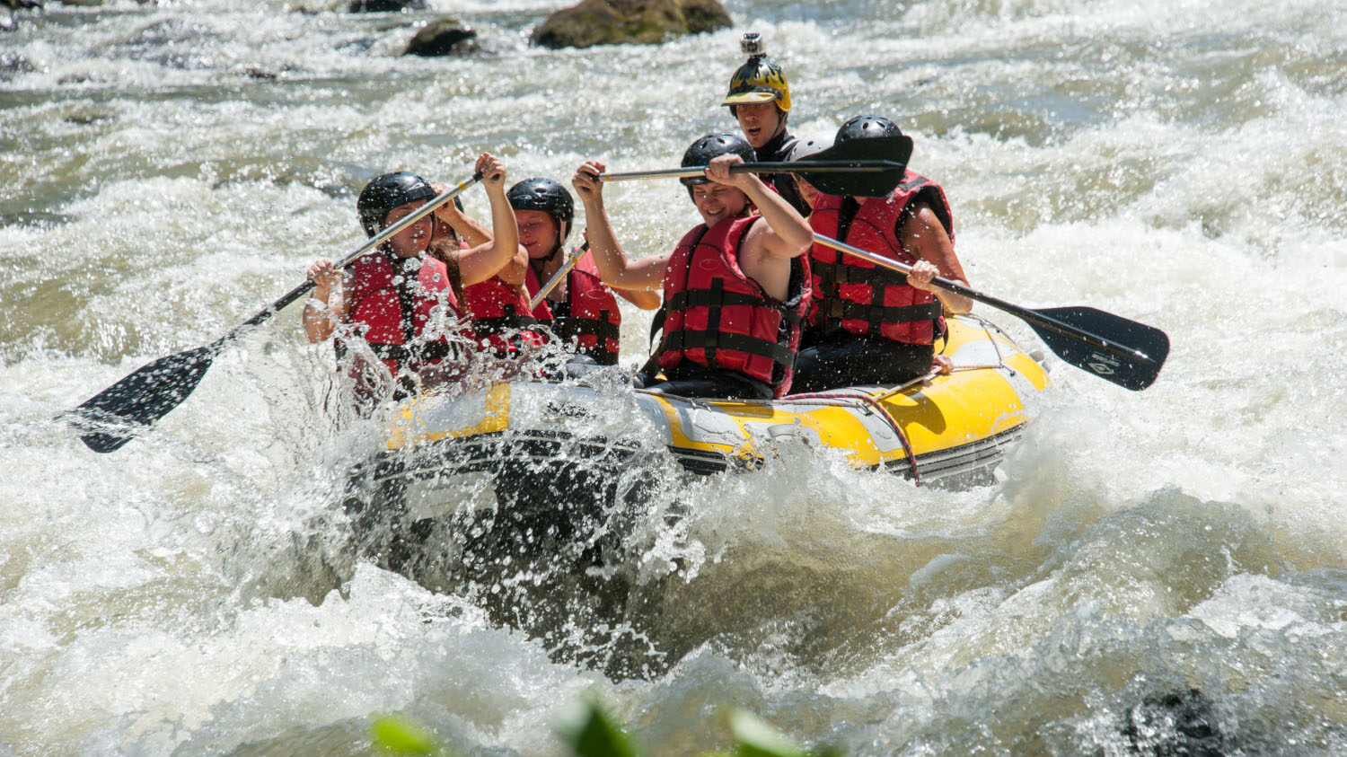 rafting amis ariege